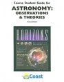 Telecourse Student Guide Astronomy Observations