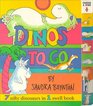 Dinos To Go : 7 Nifty Dinosaurs in 1 Swell Book