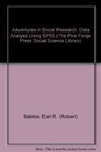 Adventures in Social Research  Data Analysis Using Spss