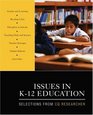 Issues in K12 Education Selections From CQ Researcher