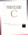 Proficient C  The Microsoft Guide to Intermediate and Advanced C Programming