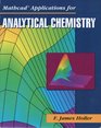 Mathcad Applications for Analytical Chemistry