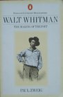 Walt Whitman The Making of the Poet