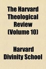 The Harvard Theological Review