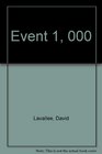 Event 1000 A novel