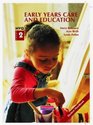 NVQ Level 2 in Early Years Care and Education Student Text