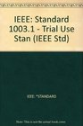 IEEE TrialUse Standard Portable Operating System for Computer Environments