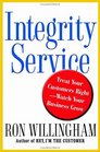 Integrity Service  Treat Your Customers RightWatch Your Business Grow