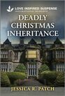 Deadly Christmas Inheritance (Texas Crime Scene Cleaners, Bk 3) (Love Inspired Suspense, No 1145)