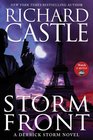 Storm Front (Derrick Storm, Bk 1) (Audio CD) (Unabridged)