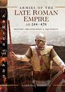 Armies of the Late Roman Empire AD 284 to 476 History Organization  Equipment