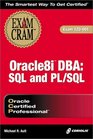 Oracle8i DBA SQL and PL/SQL Exam Cram