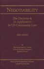 Negotiability The Doctrine  Its Application in US Commercial Law