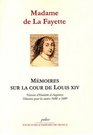 mmoires sur la cour de Louis XIV  histoire d'Henriette d'Angleterre  mmoires pour les annes 1688 et 1689