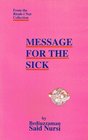 Message for the Sick