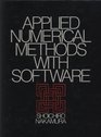 Applied Numerical Methods With Software