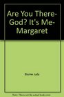 Are You There, God? It's Me, Margaret