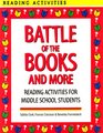Battle of the Books and More Reading Activities for Middle School Students