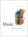 Music In Theory And Practice