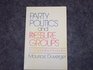 Party Politics and Pressure Groups A Comparative Introduction