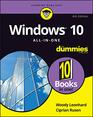 Windows 10 AllinOne For Dummies 4th Edition