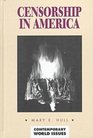 Censorship in America A Reference Handbook
