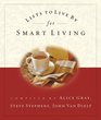 Lists to Live By for Smart Living