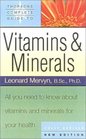 Thorsons' Complete Guide to Vitamins and Minerals: All You Need to Know About Vitamins  Minerals for Your Health (Collins Crime)