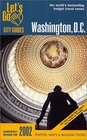 Let's Go 2002: Washington D.C. (Let's Go. Washington, D.C.)
