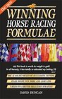The New Winning Horse Racing Formulae The 12 Golden Rules of Successful Betting