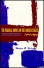 The Radical Novel in the United States 19001954