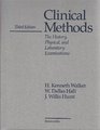 Clinical Methods The History Physical and Laboratory Examinations