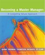 Becoming a Master Manager A Competing Values Approach