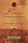Letters from the Corrugated Castle A Novel of Gold Rush California 18501852