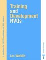 Training and Development Nvqs A Handbook for Tdlbo Based Courses