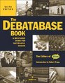 The Debatabase Book 6th edition A Must Have Guide for Successful Debate