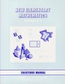 New Elementary Mathematics Syllabus D1 Solutions Manual