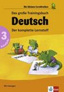 Das groe Trainingsbuch Deutsch 3 Schuljahr RSR 2006