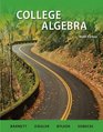 Combo College Algebra with Student Solutions Manual