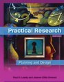 Practical Research Planning and Design