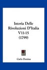 Istoria Delle Rivoluzioni D'Italia V1115