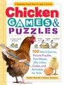 Chicken Games  Puzzles 100 Word Games Picture Puzzles Fun Mazes Silly Jokes Codes and Activities for Kids