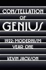 Constellation of Genius 1922 Modernism and All That Jazz