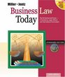 Business Law Today Standard Edition