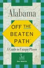 Alabama Off the Beaten Path