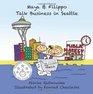Maya  Filippo Talk Business in Seattle