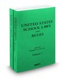 United States School Laws and Rules 2011 ed