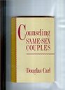 Counseling SameSex Couples