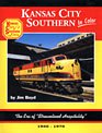 Kansas City Southern in Color The Era of Streamlined Hospitality 19401970