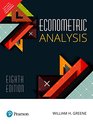 Econometric Analysis